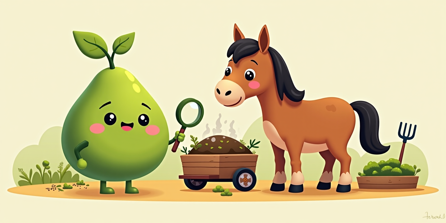 Horse Manure for the Vegetable Garden: The Complete Guide
