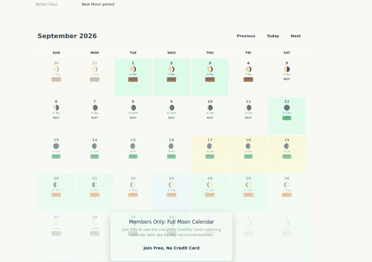 Using the Moon Calendar to Time Your Planting Window: A Carrots-This-Week Walkthrough