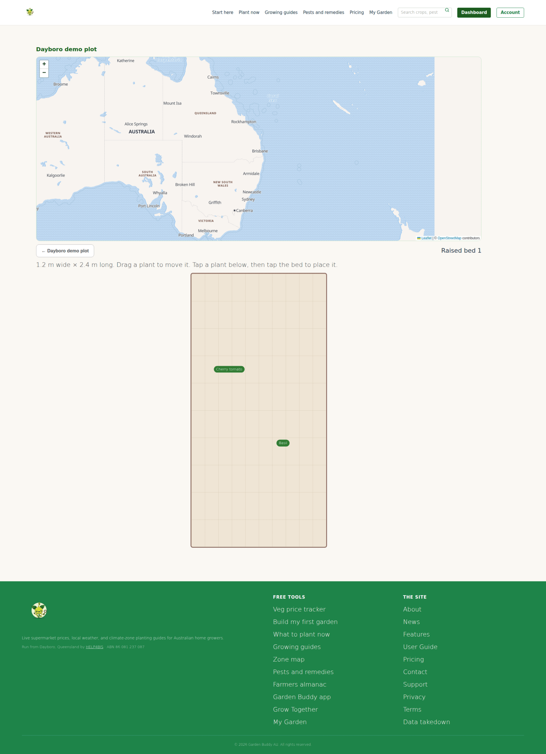 Garden Map: What It Does and How to Use It