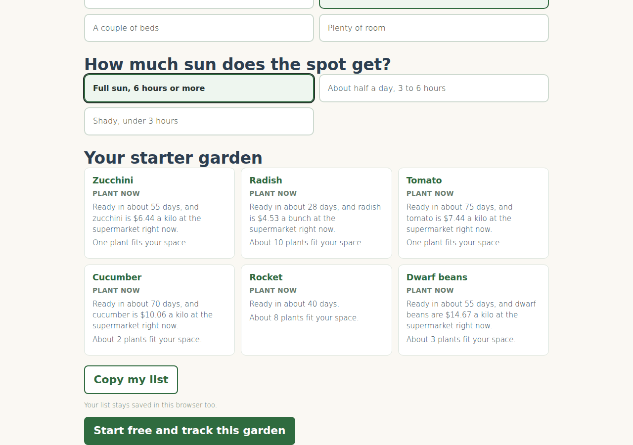 Build My First Garden: What It Does and How to Use It