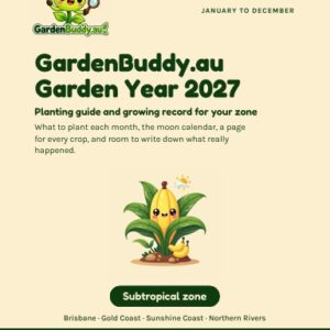 GardenBuddy.au Garden Year 2027