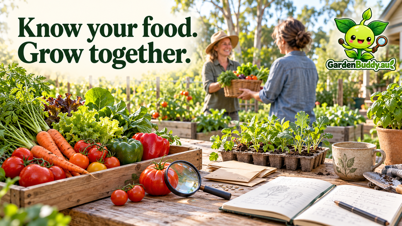 Know your food, Grow Together