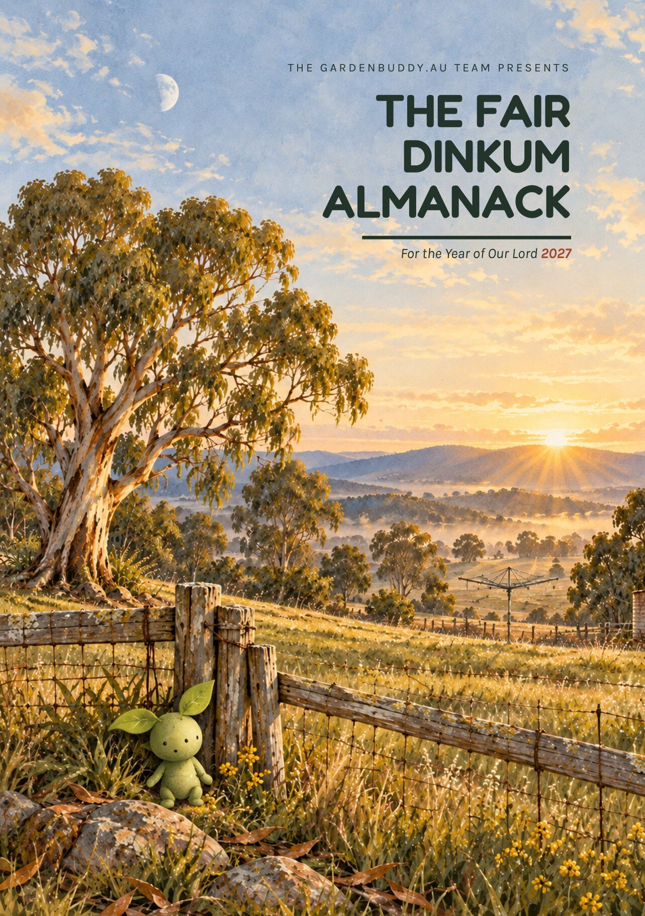The Fair Dinkum Almanack 2027: an Australian almanac for the whole country