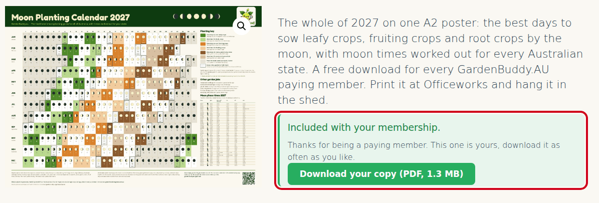 Your 2027 moon planting poster is ready to download