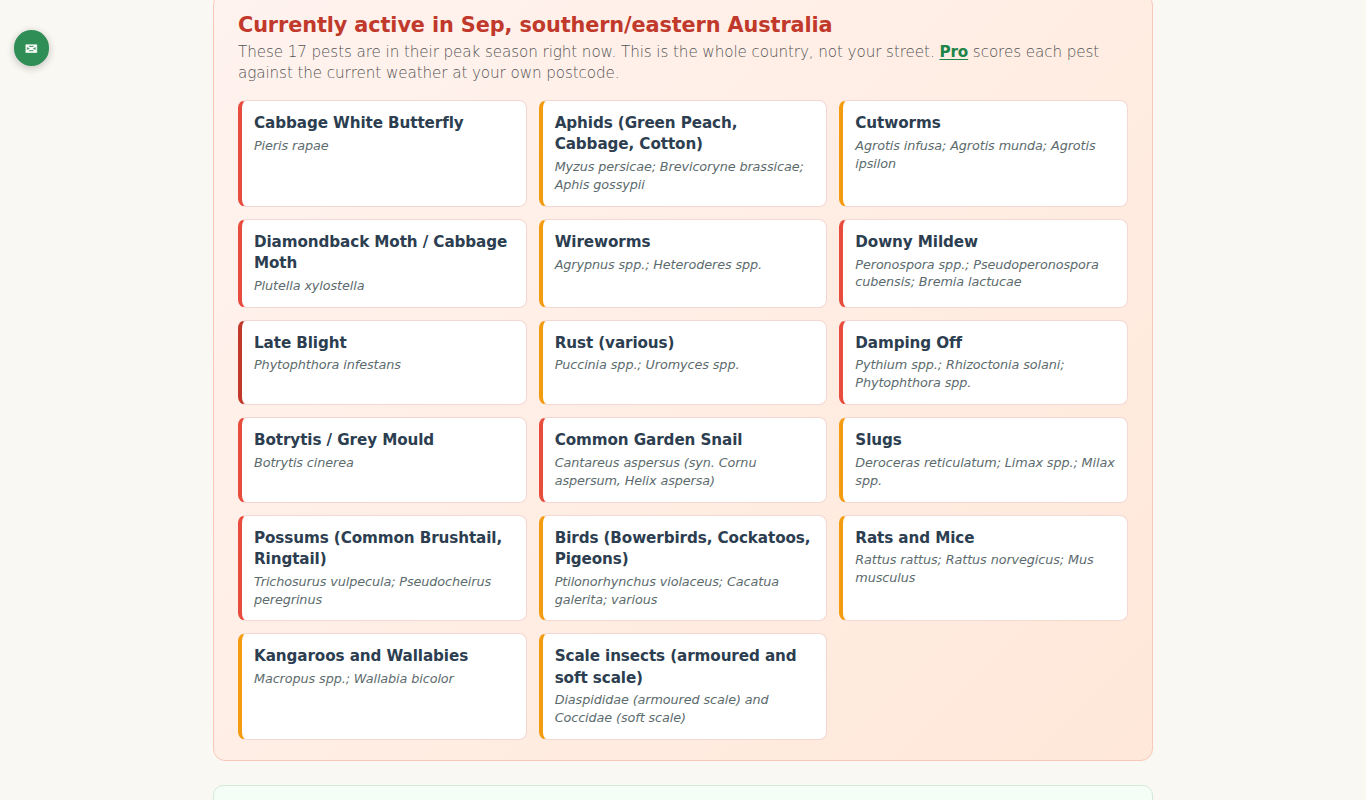 The same page logged out, with the prompt where the band would sit.